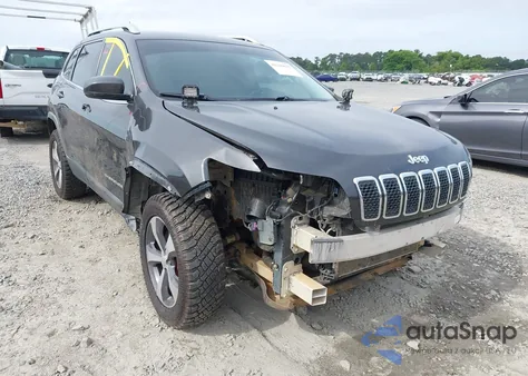 2019 Jeep Cherokee Limited 4X4 из США, поврежденный, VIN 1C4PJMDX8KD412320